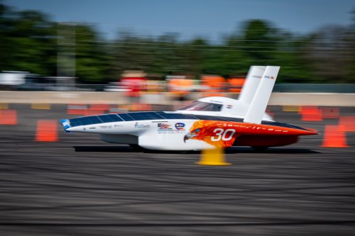 Electrek Formula Sun Grand Prix 2026: Day 1 results and gallery