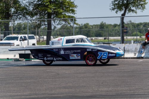 Electrek Formula Sun Grand Prix 2026: Day 1 results and gallery