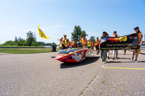 Electrek Formula Sun Grand Prix 2026: Day 1 results and gallery