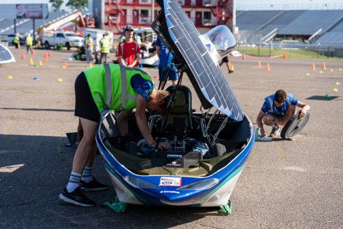 Electrek Formula Sun Grand Prix 2026: Day 2 results and images