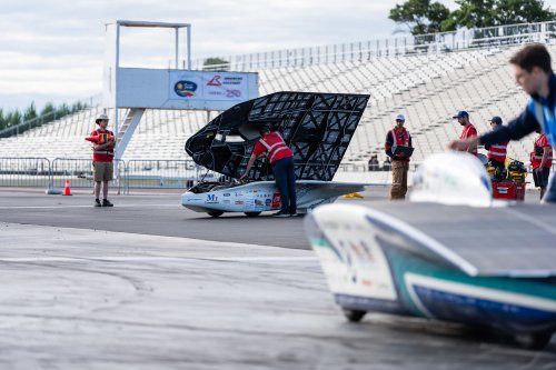 Electrek Formula Sun Grand Prix 2026: Day 2 results and images