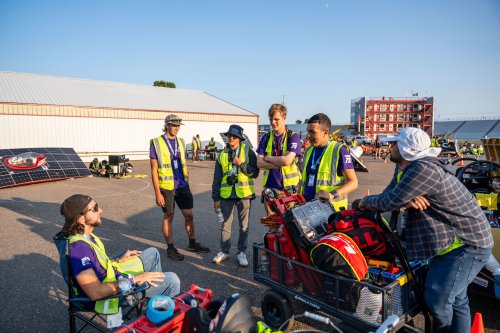 Electrek Formula Sun Grand Prix 2026: Day 2 results and images