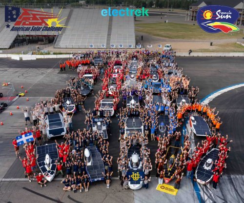 Electrek Formula Sun Grand Prix 2026: Day 1 results and gallery