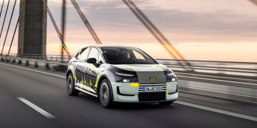 Audi's cheapest EV is also its most efficient car of all time