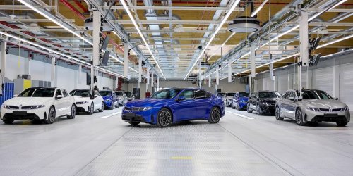 BMW fast-tracks i3 production with stronger than expected demand