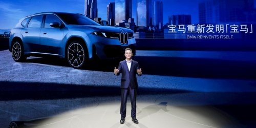 BMW's new iX3 EV is racking up orders, even in China
