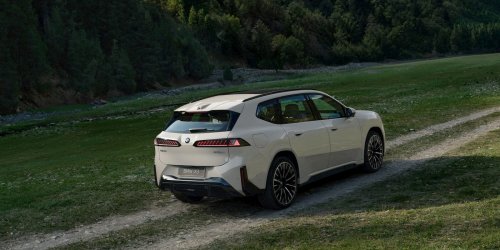 BMW, BMW iX3, BMW's new iX3 EV is racking up orders, even in China