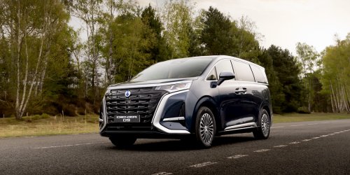 BYD, BYD undercuts luxury rivals with its first 7-seat MPV in the UK