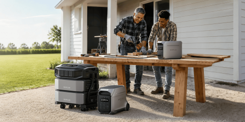 EcoFlow Labor Day power station sale with up to 58% savings, Aventon Aventure 3 e-bike $1,799, Anker SOLIX bundle, more