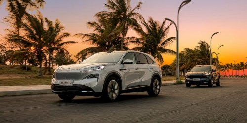 GM, Buick, SUV, GM will ship Buick EVs from China overseas, starting with this SUV