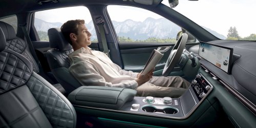 Genesis unveils the GV80 HEV as its first hybrid