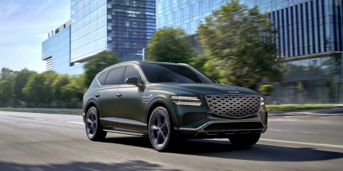 Genesis unveils the GV80 HEV as its first hybrid