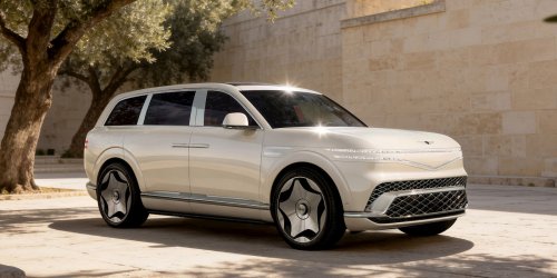Genesis, Genesis GV90 takes luxury up a notch with coach doors [Images]