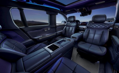 Genesis GV90 takes luxury up a notch with coach doors [Images]