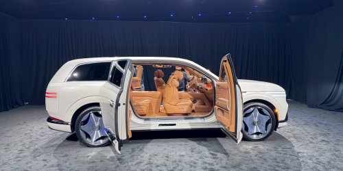 Genesis is no longer a dark horse in luxury, and the GV90 proves it