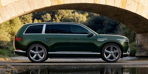 Genesis, Genesis GV90 takes luxury up a notch with coach doors [Images]