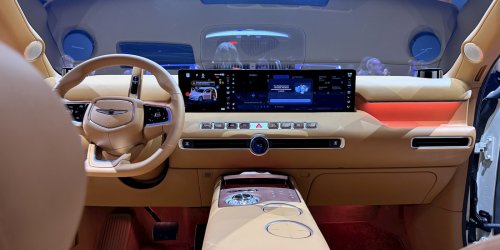 Genesis, Genesis is no longer a dark horse in luxury, and the GV90 proves it