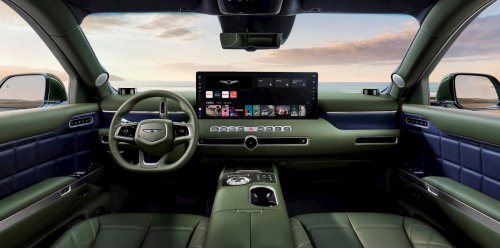 Genesis, Genesis GV90 takes luxury up a notch with coach doors [Images]