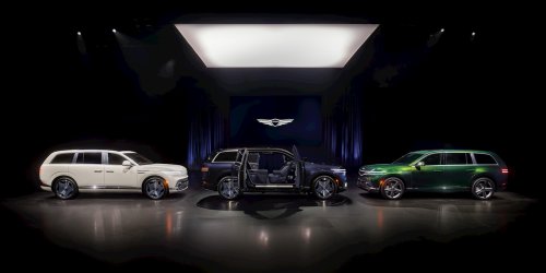 Genesis is no longer a dark horse in luxury, and the GV90 proves it