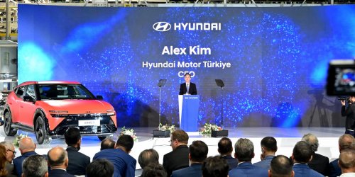 Hyundai starts building the IONIQ 3, its affordable electric hatch