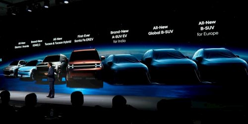 Hyundai is launching a new electric SUV to sit above the IONIQ 5