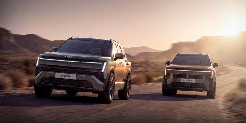 Hyundai, Hyundai Tucson, Hyundai unveils the new Tucson design for the first time [Images]