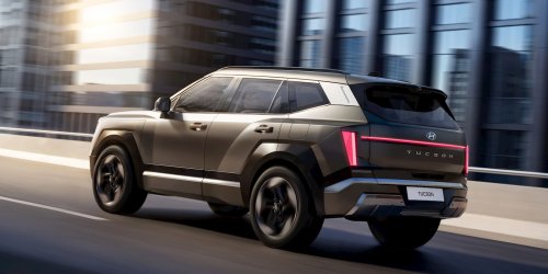 Hyundai, Hyundai Tucson, Hyundai unveils the new Tucson design for the first time [Images]