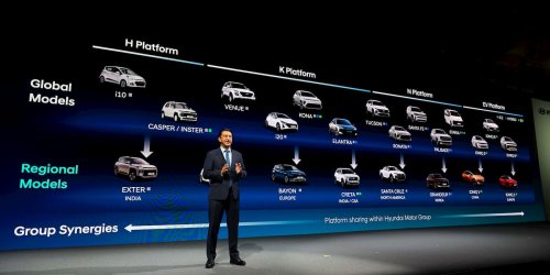 Hyundai will shake things up with 100 new vehicles coming by 2030
