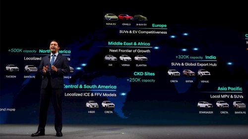 Hyundai, Hyundai will shake things up with 100 new vehicles coming by 2030