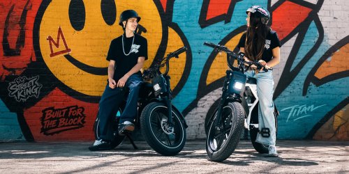 Heybike Titan moto-inspired full suspension e-bike launch, EcoFlow 572Wh RIVER 3 Plus power station bundle $319, Segway, more