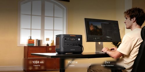 Jackery 1,024Wh HomePower 1000 v2 power station exclusive new $449 low, Greenworks 80V MaximusZ bundle, more