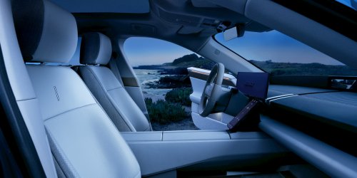 Jaguar, Jaguar unveils controversial EV interior for the first time [Images]