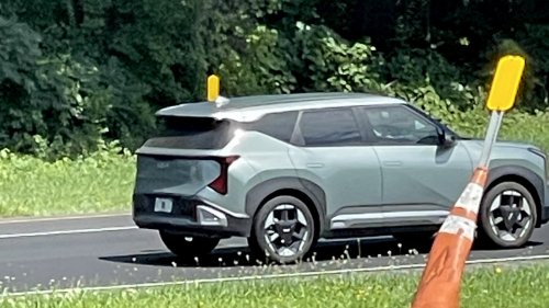Kia EV3 caught driving in NY as US launch inches closer [Images]