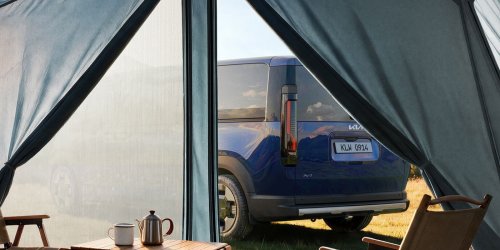 Kia, Kia confirms PV7 debut and previews larger EV van [Video]