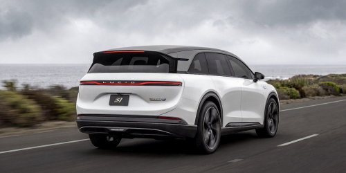 Lucid launches America's most powerful 3-row SUV with 1,000+ hp