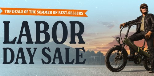 Lectric Labor Day e-bike sale offers up to $694 savings + price cuts, EcoFlow 4,096Wh power station $2,549 in flash sale, more