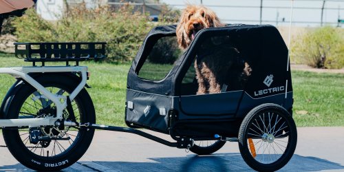 Save up to $701 on Bluetti power station + alternator charger bundles, Lectric 24-hour e-bike pet accessory 25% off flash sale, more