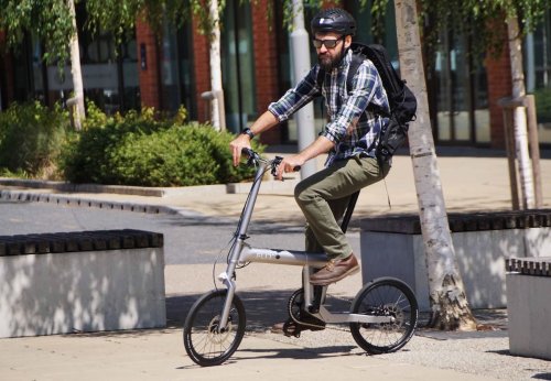 This fascinating folding e-bike is lighter than Brompton’s lightest electric bike