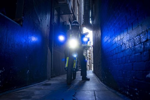 London police are now using the same illegal e-bikes as the criminals they chase
