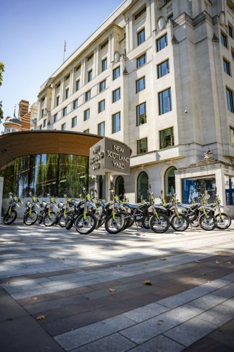 London police are now using the same illegal e-bikes as the criminals they chase