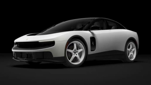 Ferrari, First Ferrari Luce EV sells for $40 million, 36x its estimate