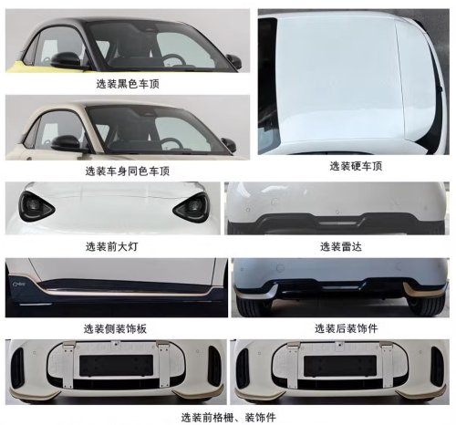 Details of new Smart car leaked in regulatory filing… but you can't have it