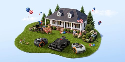 Segway Navimow X430 robot mower $2,249 in Labor Day Sale, EcoFlow Monthly Madness power station flash sale, Worx, EVs, more