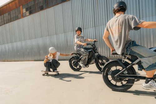 E-bikes are giving teenagers something we thought they’d lost