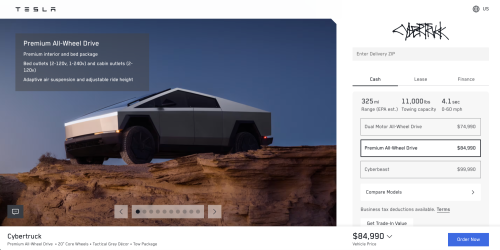 Tesla, Cybertruck, Tesla raises Cybertruck prices by $5,000 despite abysmal demand