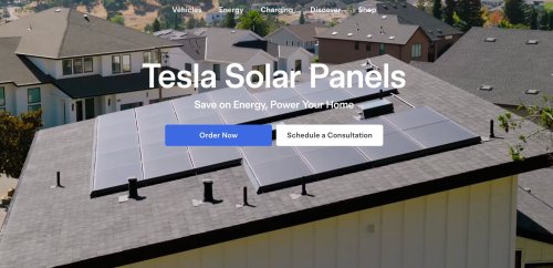 Tesla, Tesla discontinues its Solar Roof tiles, not economically viable