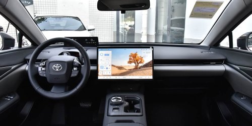 Toyota launches its updated bZ5 at half the price of a Tesla Model Y