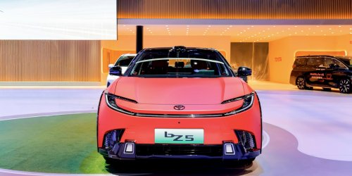 Toyota launches its updated bZ5 at half the price of a Tesla Model Y