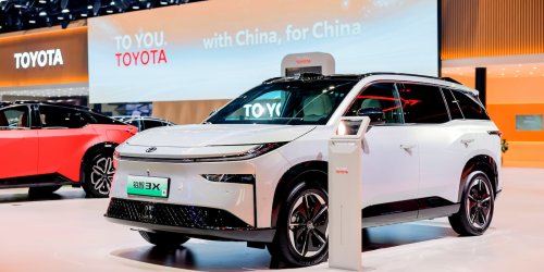Toyota succumbs and now plans to build a new EV in China first