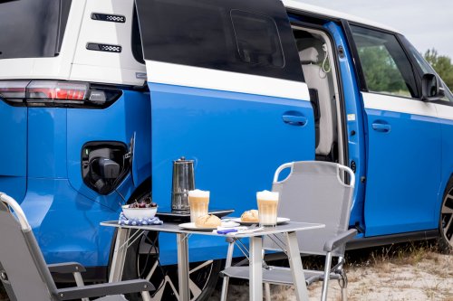 Volkswagen unveils its first California EV camper [Images]